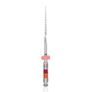 TF Twisted Nickel-Titanium Rotary File, 27 mm, 0.06 Taper, #25, Red, 3/Pk, 822-6257 thumbnail 13