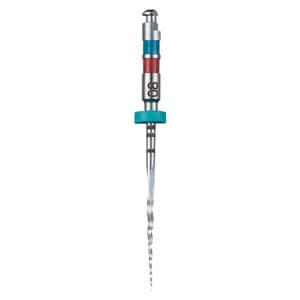 Kerr TF Twisted Files NiTi Rotary File, #25, .08 Taper, 23mm, Red, 3/Pk, 822-8253 thumbnail 17