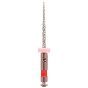 K3XF NiTi Rotary Files, 17 mm, .10 Taper, #25, Red, 6/Pk, 823-0257 thumbnail 7