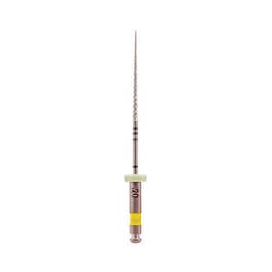 K3XF Nickel Titanium Rotary Files, #20, .04 Taper, 30 mm, Yellow, 6/Pkg, 823-4200 thumbnail 11