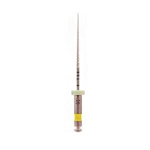K3XF Nickel Titanium Rotary Files, #20, .04 Taper, 25 mm, Yellow, 6/Pk, 823-4205 thumbnail 13