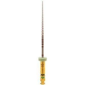 K3 Nickel-Titanium Rotary Endodontic Files, 0.04 Taper, #35, 30 mm, Green, 6/Pk, 825-4350 thumbnail 7