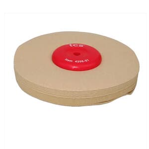TCS Turbo Buff Pumicing Buff, 4" x 14 Ply, Single thumbnail 2
