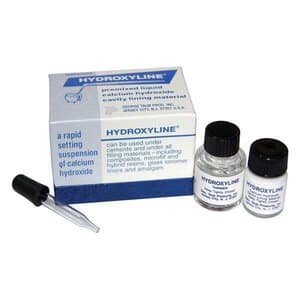 Hydroxyline Cavity Liner Kit, White, 6cc Liquid Base, 12cc Thinner, Eye Dropper thumbnail 3