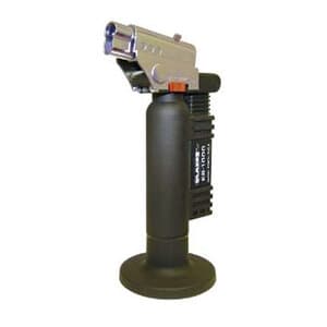Taub Blazer ES-1000 Angle Head Micro Torch, Black, Butane-Powered, 2500°F, 8g Gas Capacity - Taub Blazer ES-1000 Angle Head Micro Torch - Image 1