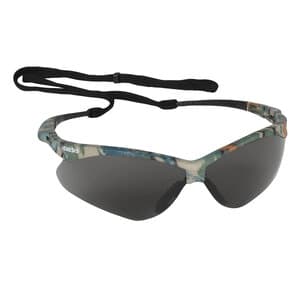 KC Nemesis Safety Eyewear, Smoke Anti-Fog Lens, Camo Frame, 12/Box - KC Nemesis Safety Eyewear Smoke AF Lens Camo Frame - Image 1