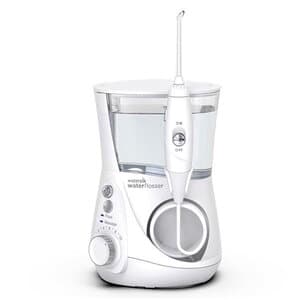 Waterpik WP-660 Aquarius Professional Designer Series Water Flosser, White/Chrome, 20032992 thumbnail 10