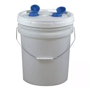 Tiger's Plastics Disposable Plaster Trap Refill, 3-1/2 Gallon, 11" H x 12-1/2" Dia, Each - Disposable Plaster Traps 3-1/2 Gallon Refill Each - Image 1