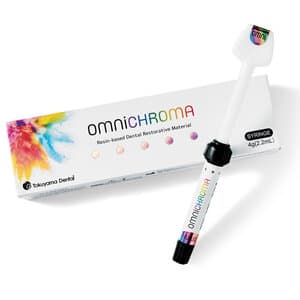 Omnichroma Universal Resin-Based Composite, Light-Cure, Syringe Refill, 4g, 10116 image