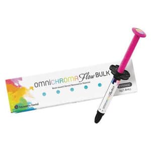 Omnichroma Flow Bulk Fill Flowable Composite, Light-Cure, Syringe Refill, 3 g, 1/Pk, 10221 thumbnail 11