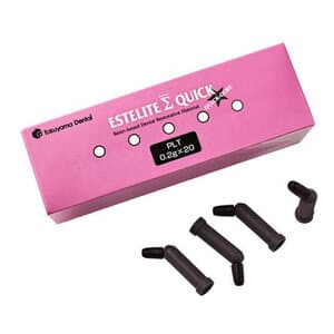 Estelite Sigma Quick Universal Composite, Light-Cure, PLT Refill, B1, 0.2 g, 20/Pk, 13316 thumbnail 16