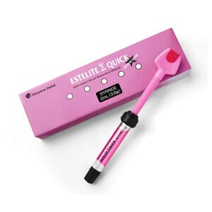 Estelite Sigma Quick Light-Cured Dental Composite, Shade B2, 3.8 g Syringe - Estelite® Sigma Quick 3.8 gm Syringe B2 Each - Image 1