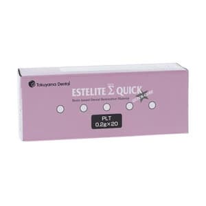 Estelite Sigma Quick PLT Refill, Universal Supra-Nano Composite, Shade A4, 0.2 g, 20/Pk, 13314 thumbnail 16