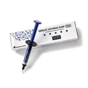 Estelite Universal Flow High Flow Light-Cure Flowable Composite, A1, 3 g Syringe Refill with Tips, 1/Pk, 13875 thumbnail 19