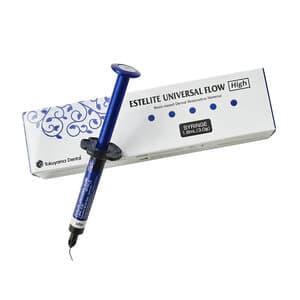Estelite Universal Flow High Flow Light-Cure Flowable Composite, A2, 3 g Syringe Refill with 10 Dispensing Tips, 1/Pk, 13876 thumbnail 18