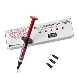 Estelite Universal Flow Composite, Light-Cure, Medium Flow, Syringe Refill, 3 g, A1, 1/Pk, 13882 thumbnail 19