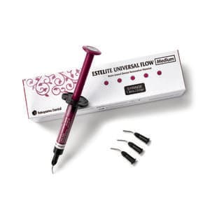 Estelite Universal Flow Composite, Light-Cure, Medium Flow, Syringe Refill, 3 g, A3, 1/Pk, 13884 thumbnail 18