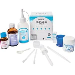 Tokuyama Rebase III Chairside Hard Denture Reline Kit, Light Pink, 20660 thumbnail 31