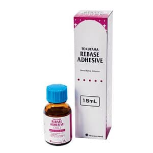 Tokuyama Rebase III Adhesive Refill, 15 mL Bottle, 1/Pk, 20663 thumbnail 11