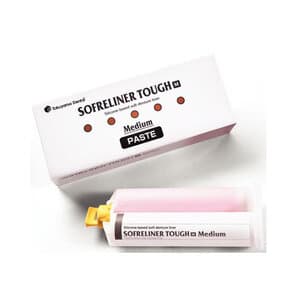 Sofreliner Tough M Denture Reline Paste, Cartridge, Medium, 54 g, 1/Pk, 23356 thumbnail 19