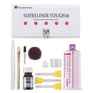 Tokuyama Sofreliner Tough S Soft Denture Reline Kit, 23401, 1/Pk thumbnail 21
