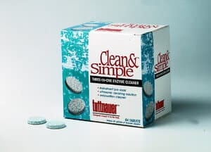 Clean & Simple Ultrasonic/Enzymatic Cleaning Tablets, 64/Pk, CS0064 thumbnail 13