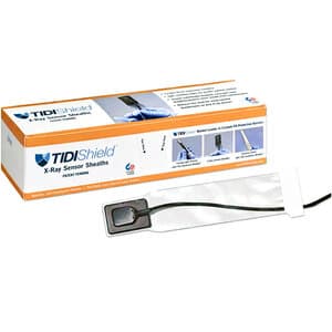 TIDI Products X-Ray Sensor Sheath, Size 0, for Kodak 6100, 100 per Box - X-Ray Sensor Sheath Size 0 - Kodak 6100 (100) - Image 1
