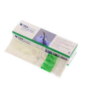 TidiShield™ Curing Light Sleeves for Kerr Demi Ultra, Clear SureCure Window™, 100/Box - TidiShield™ Curing Light Sleeves Kerr Demi Ultra 100/Box - Image 1