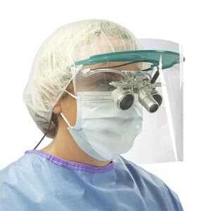 TIDIShield Assemble 'n Go Disposable Face Shield Replacement Lenses, Optical Grade, Clear, 13" x 7", 100/Box, 2210-100 thumbnail 11