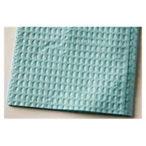 Tidi Products Polytowels 3-Ply Blue Towels, 13" x 18", 500 per Pack - Polytowels 3-Ply Blue 13X18 (500) - Image 1