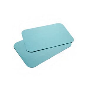 TIDI Choice Ritter (B) Bracket Tray Covers, Blue, Heavyweight Bond, 8.5" x 12.25", 1000/Case - Bracket Tray Covers "B" 8.5X12.25 Blue (1000) - Image 1