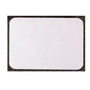 TIDI Choice Weber (C) Bracket Tray Covers, White, Heavyweight Bond, 11" x 17.25", 1000/Case - Bracket Tray Covers "C" 11x17.25 White (1000) - Image 1