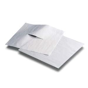 Tidi Products Headrest Covers, Poly White, 13" x 10", 500 per Pack - Headrest Covers Poly White 13x10 (500) - Choice - Image 1