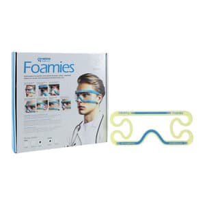 Dukal Foamies Protective Eyewear, Small, Clear Non-Tinted Lens, Disposable, Box of 50 - Protective Eyewear, SM, Non-Tinted Clear Lens (50) - Image 1