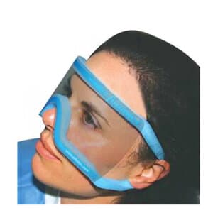 Dukal Foamies Protective Eyewear, Tinted Grey Lens, Medium, Disposable, 50/Box - Protective Eyewear, MED, Tinted Grey Lens (50) - Image 1