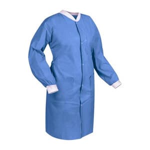 FitMe Lab Coat, Medical Blue, Small, 10/Bag, UGC-6613-S thumbnail 10