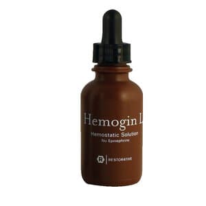 Hemogin-L Hemostatic Solution, 25% Aluminum Chloride in Glycerin Base, with Eye Dropper, 35 mL Bottle, 13052 thumbnail 5