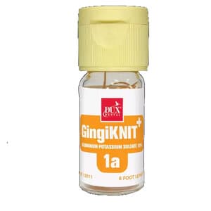 GingiKNIT+ Knitted Retraction Cord, Aluminum Potassium Sulfate 10%, Size 1A Medium, Yellow with Orange-Black Strand, 72 in/Bottle, 13511 thumbnail 5