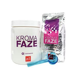 KromaFaze Dust-Free Color-Changing Alginate Impression Material, Fast Set, Mint, 8 lb Value Pack (8 x 1 lb Bags), 27467 thumbnail 5