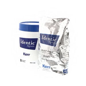 Identic Dust-Free Alginate, Fast Set, Cinnamon Scent, Pink, Value Pack, 8 x 1 lb Bags, 27477DX thumbnail 4