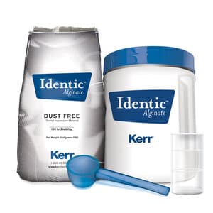 Kerr Identic Dust-Free Alginate Impression Material, Regular Set, Cinnamon Scent, 1 lb Canister, #27457 thumbnail 11