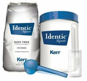 Identic Dust-Free Alginate Impression Material, Extra Fast Set, Hypoallergenic, Unscented, Value Pack (8 x 1 lb Bags), 27492DX thumbnail 4