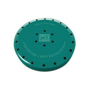 Kerr Magnetic Bur Block, 24-Hole, Round, Teal, 2 3/4"D x 1/2"H, 31012DX thumbnail 2