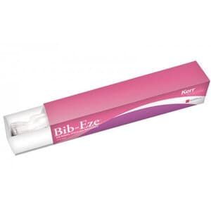 Bib-Eze Disposable Bib Holders, Adhesive Ends, White, 250/Box, 35053 thumbnail 9