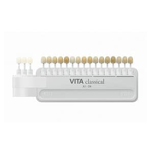 VITA Classical A1-D4 Shade Guide with VITA Bleached Shades, Autoclavable, 19 Tabs, G027CBS, 1/Pk thumbnail 13