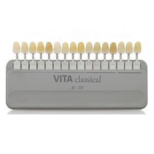 VITA Classical Shade Guide Replacement Tab, Shade C4, 1/Pkg thumbnail 4