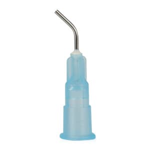 Total Etch Pre-Bent 45° Application Cannulas, Blue, 25 Gauge, 0.9 mm, 20/Pk, 550587 thumbnail 6