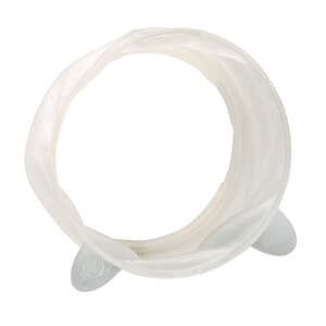 OptraGate 3D ExtraSoft Lip and Cheek Retractors, Assorted (40 Small & 40 Regular), White, 80/Box, 577275WW thumbnail 5