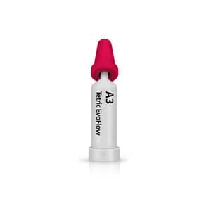 Tetric EvoFlow Flowable Composite Refill, Shade A3, 20 x 0.2 g Cavifils, 595989US thumbnail 6