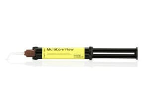 MultiCore Flow Two Component Core Buildup Material, Light Shade (A1), 10 g Syringe Refill, 604166AN thumbnail 15